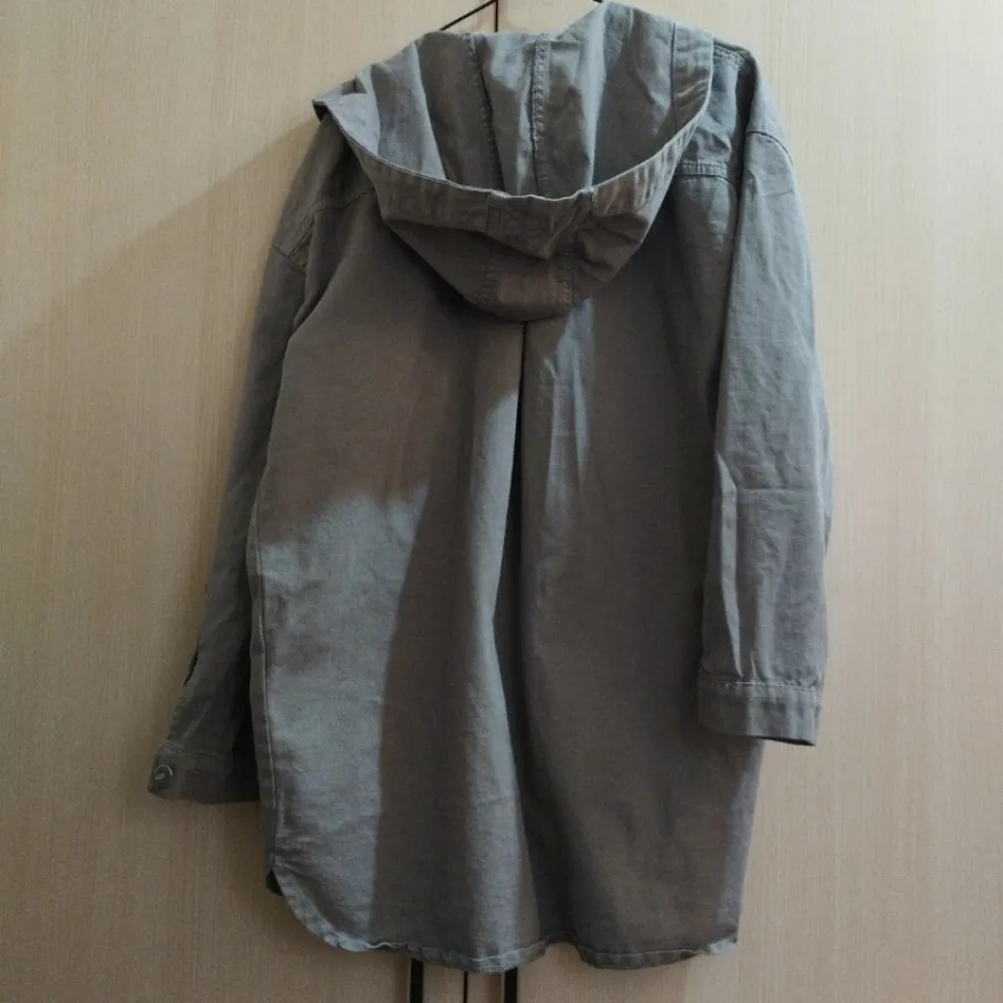 مانتو کلاه دار