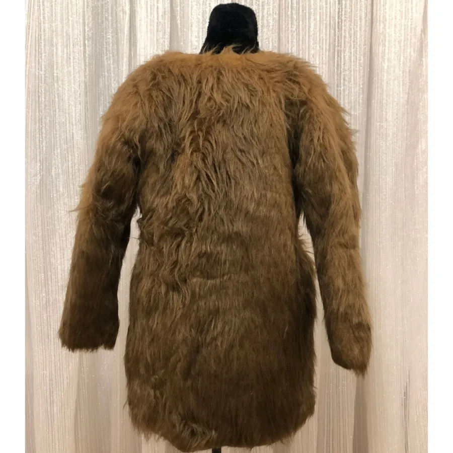 کت خز مصنوعی