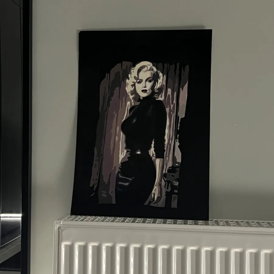 تابلو مرلین مونرو