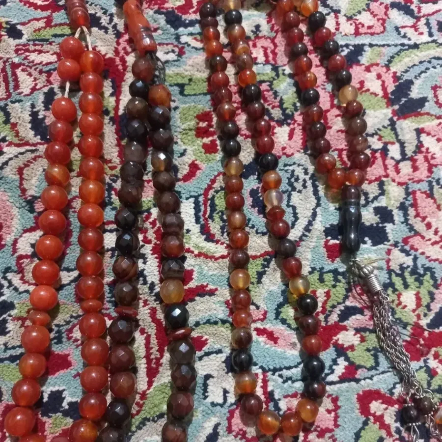 تسبیح عقیق اصل