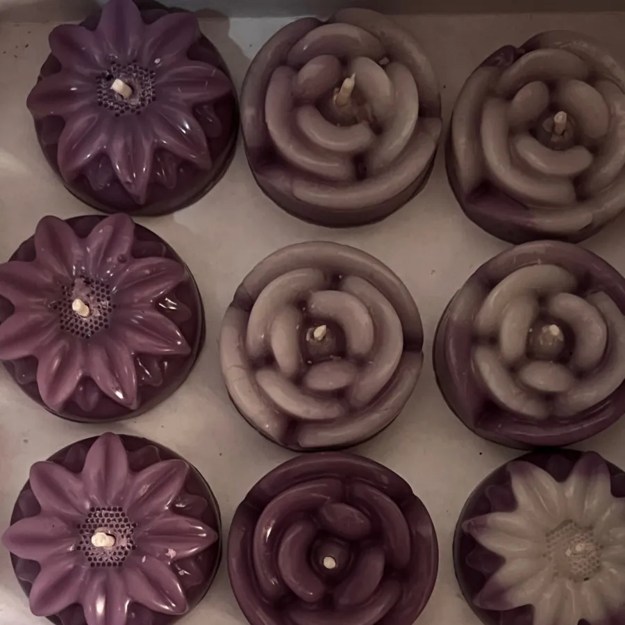 شمع گل 20عددی