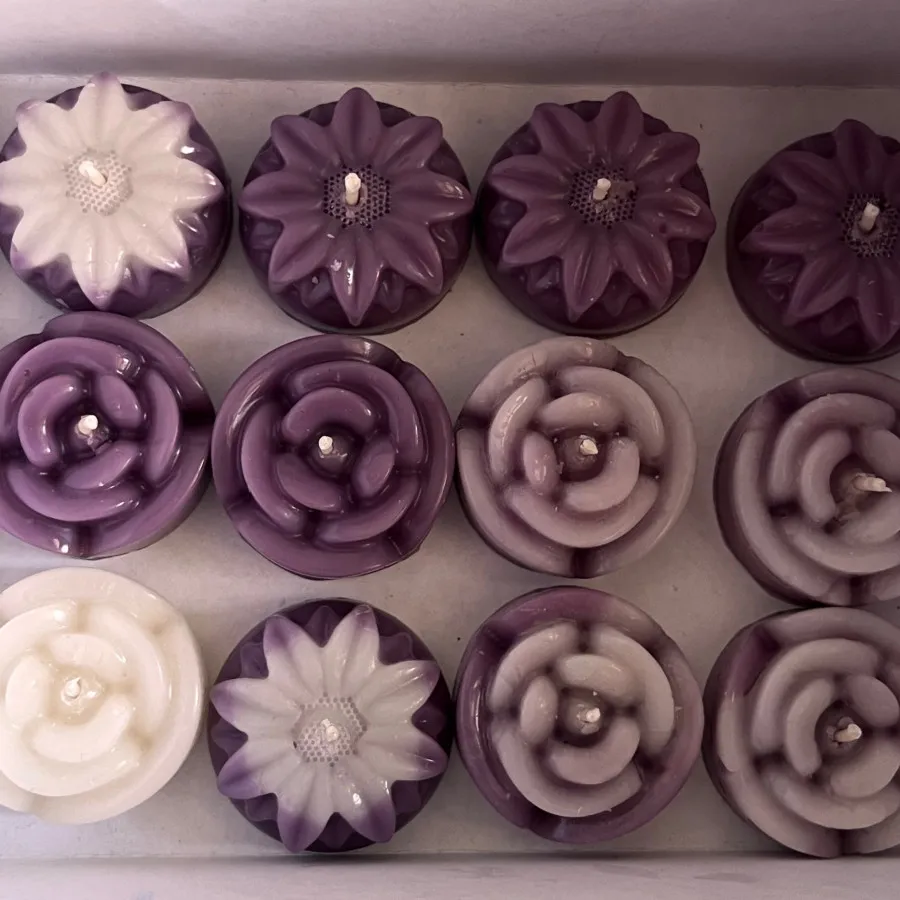 شمع گل 20عددی