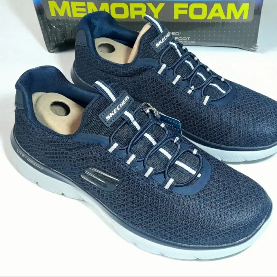 کفش راحتی بند کشی اسکچرز