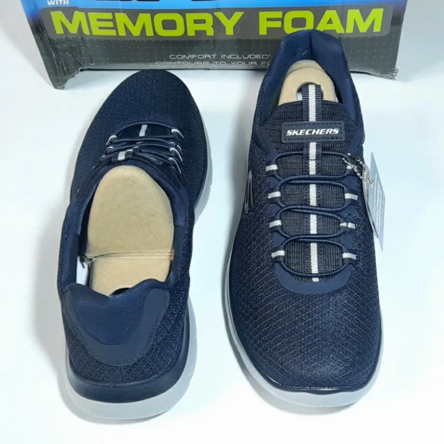 کفش راحتی بند کشی اسکچرز