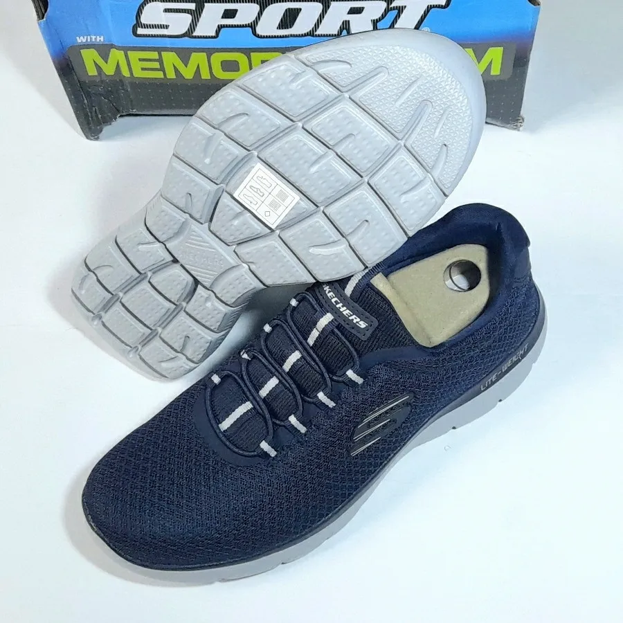 کفش راحتی بند کشی اسکچرز