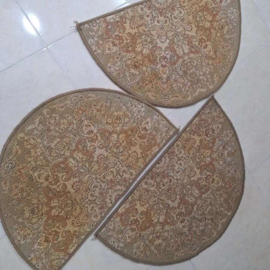 پادری نیم دایره فرش