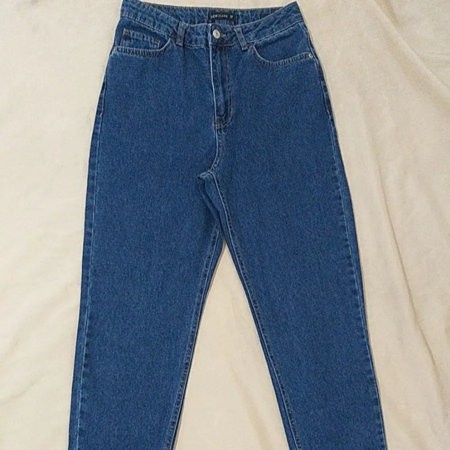 شلوار جین مام استایل