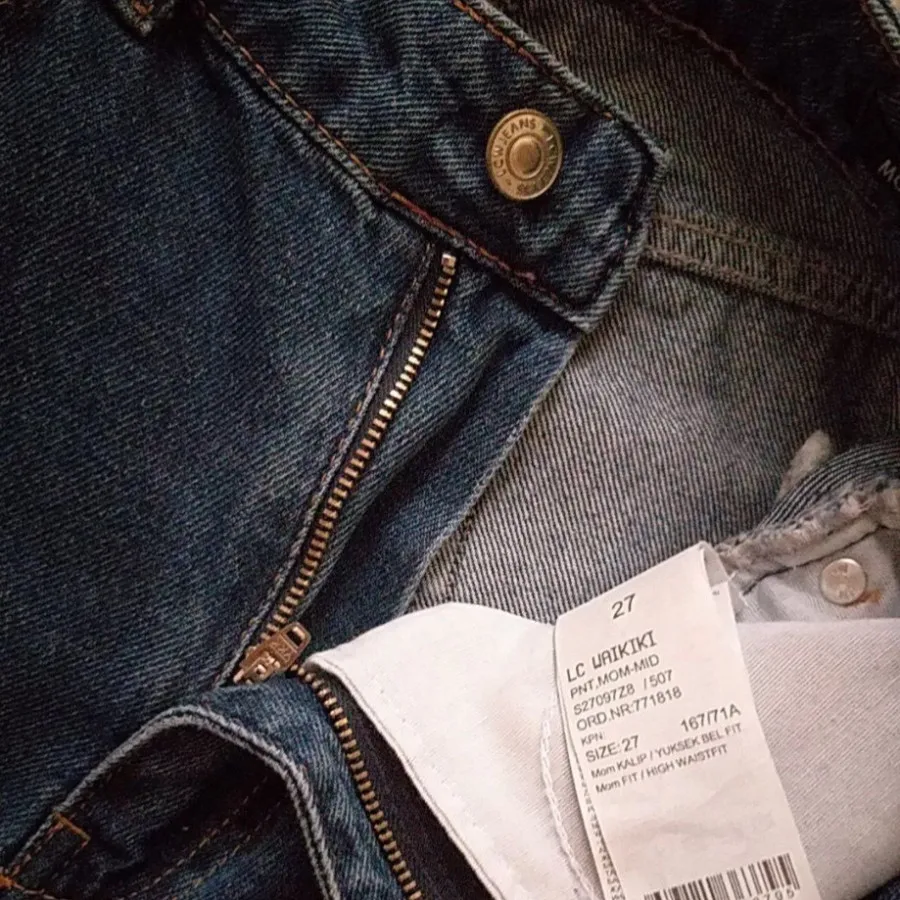 شلوار جین مام استایل