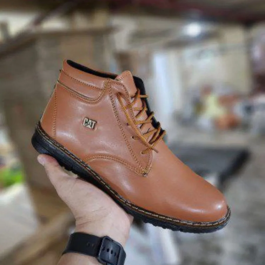 کفش ساقدار مردانه کت