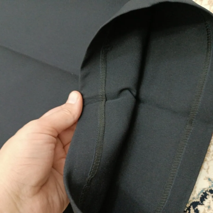 شلوارکرپ سورمه ای کاملانو