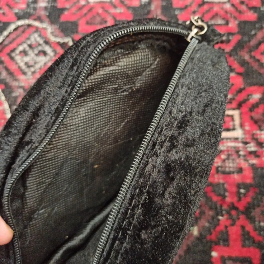 کیف دوشی مخمل