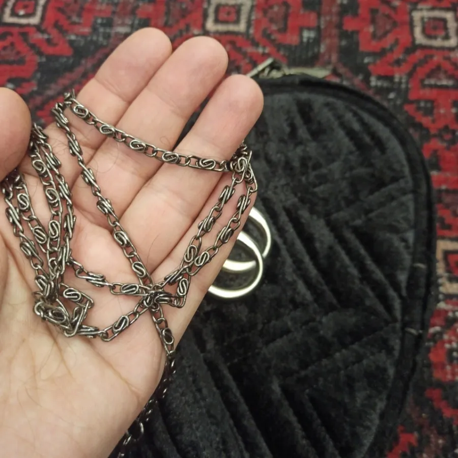 کیف دوشی مخمل