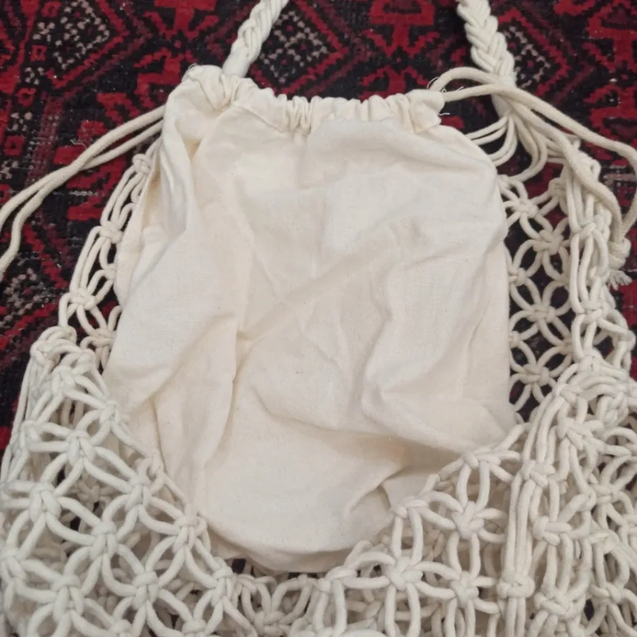 کیف دوشی مکرومه