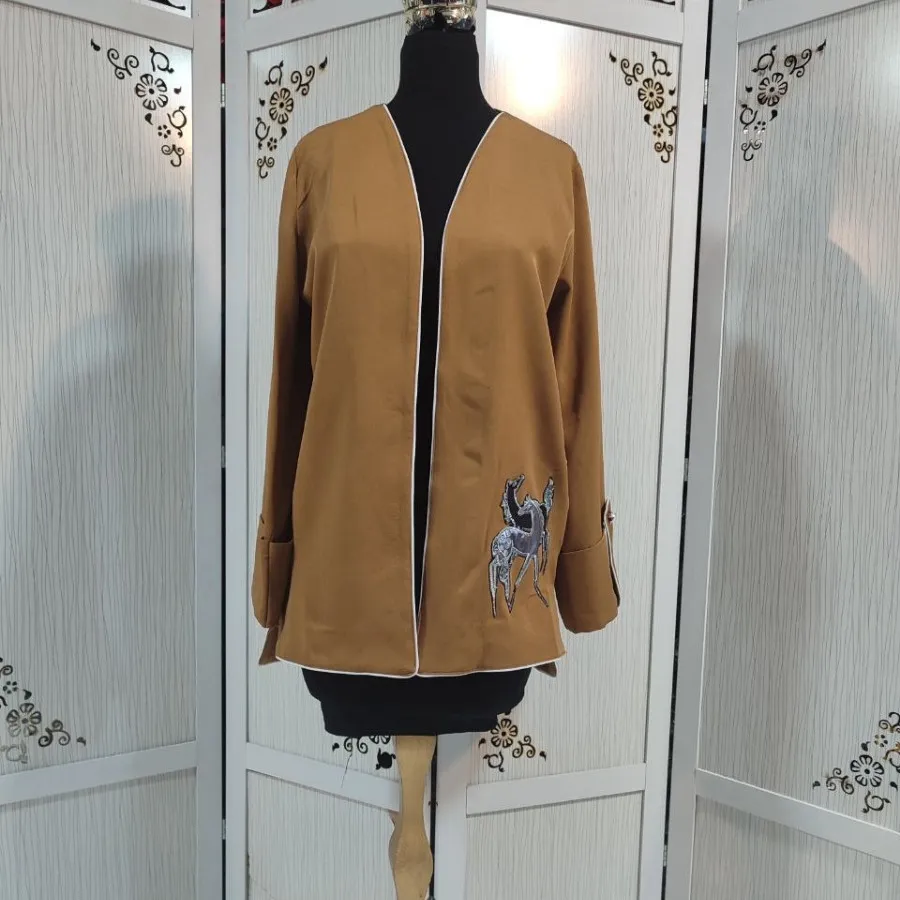 کت مانتویی مجلسی