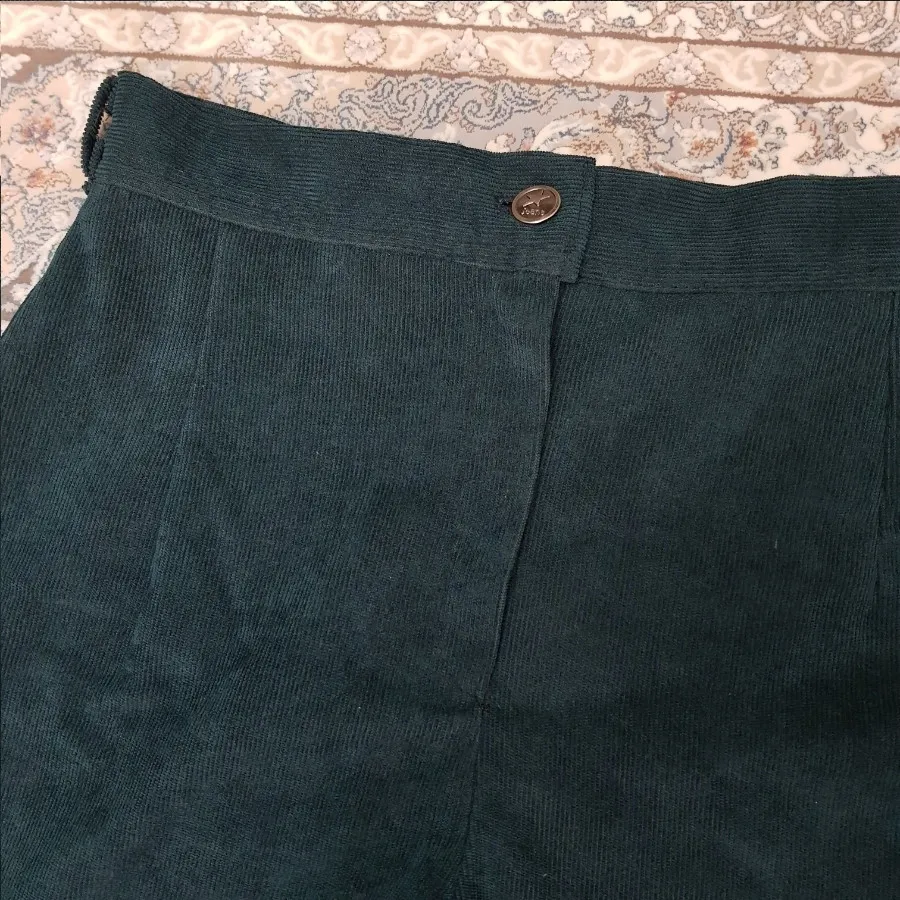 شلوارک مخمل کبریتی