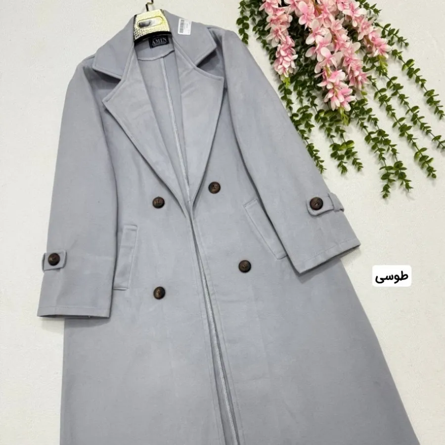 پالتو بلند زنانه