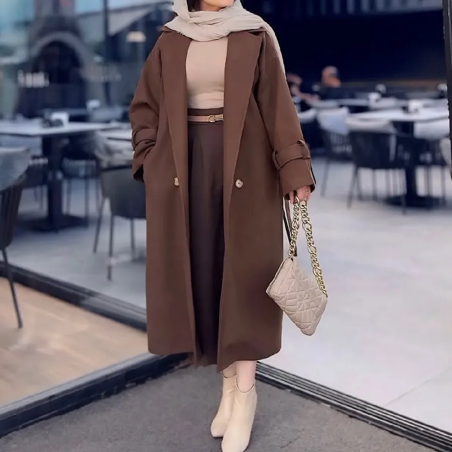 پالتو بلند زنانه