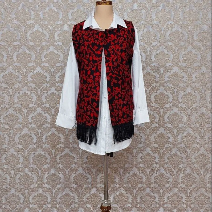 وست جلیقه بلند یلدایی