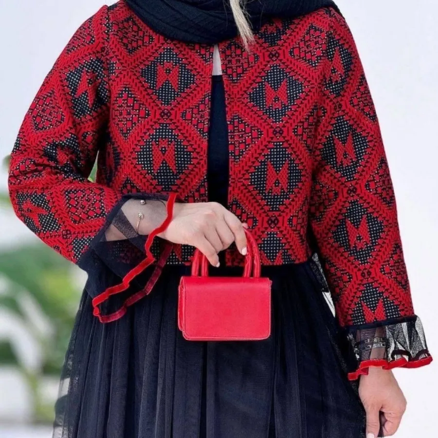 ست یلدایی کت دامن