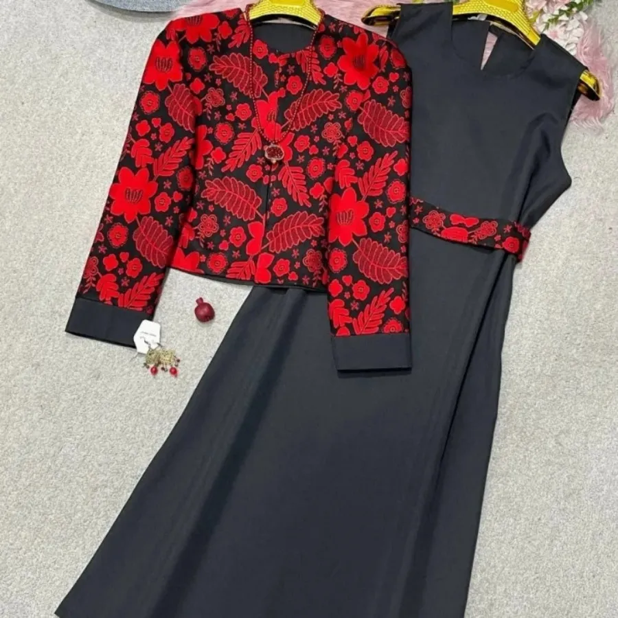 ست یلدایی کت سارافن