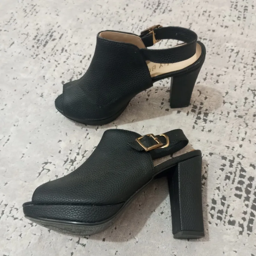 کفش مشکی مجلسی زنانه