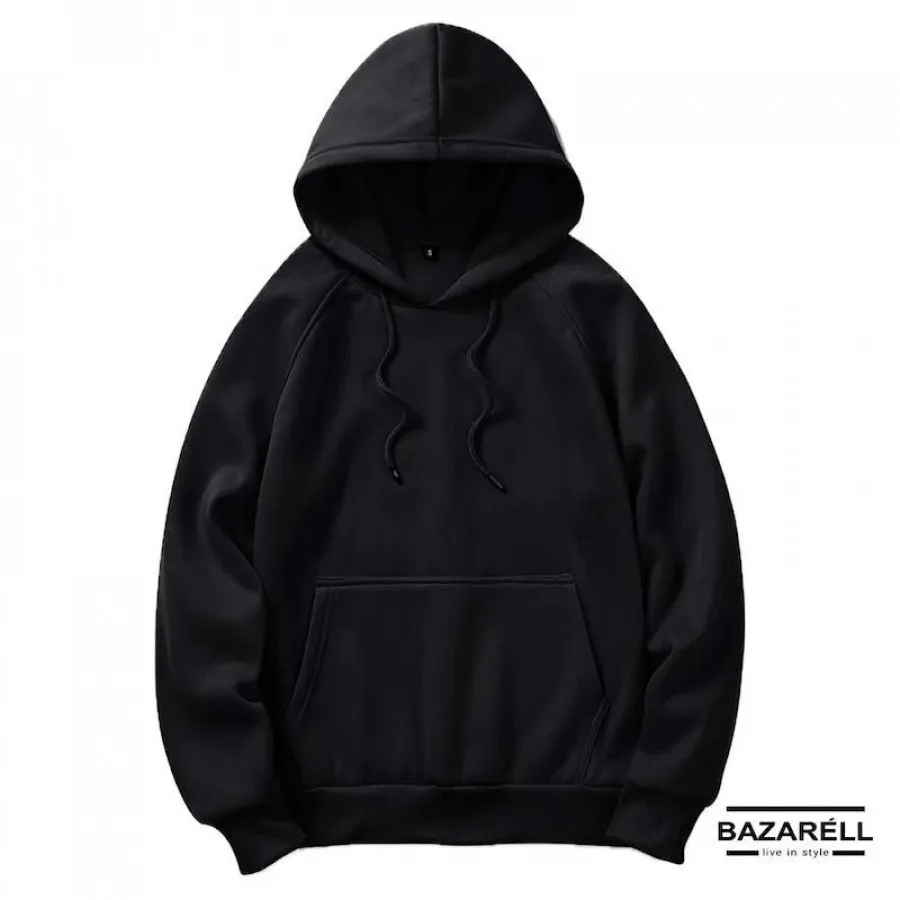 هودی مردانهزنانه مشکی ضخ