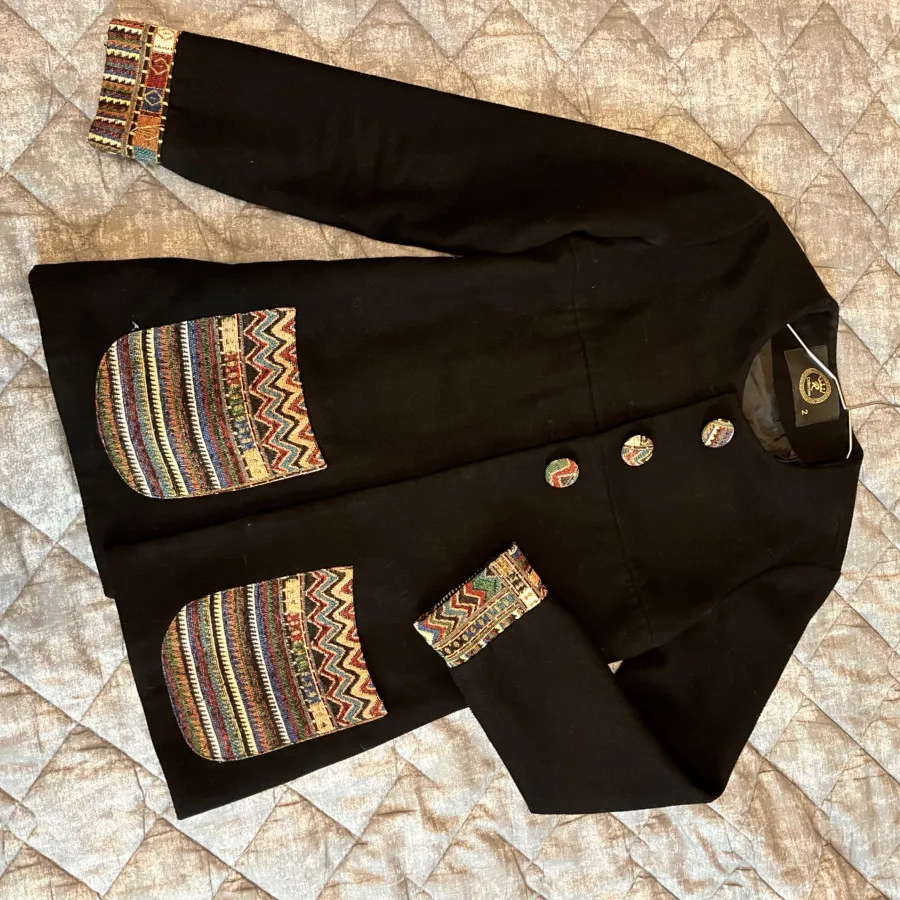 پالتو مشکی کوتاه