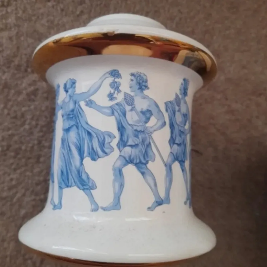 سرامیک آباژور قدیمی