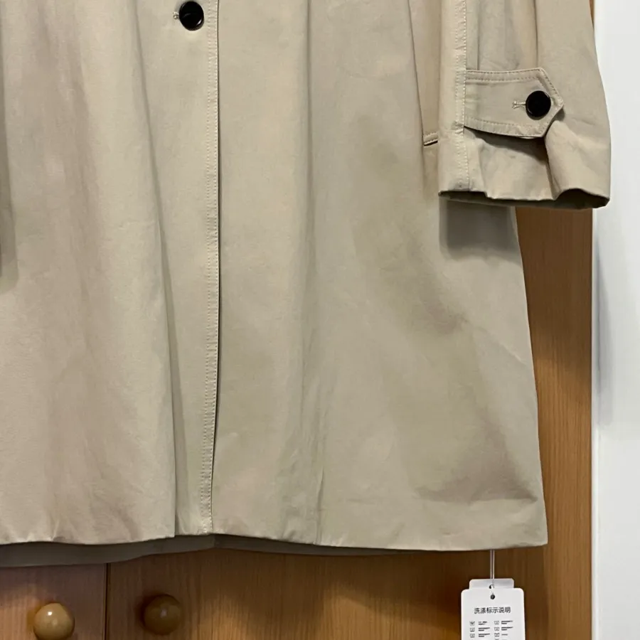 بارانی آستردار اتیکت دار