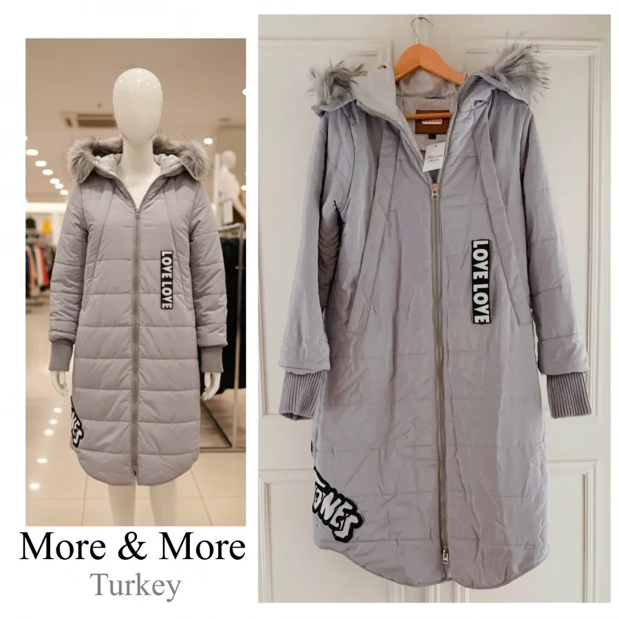 کاپشن ترک more & more