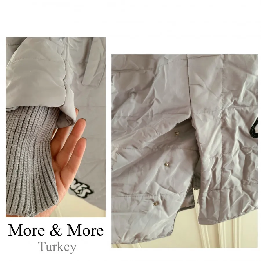 کاپشن ترک more & more