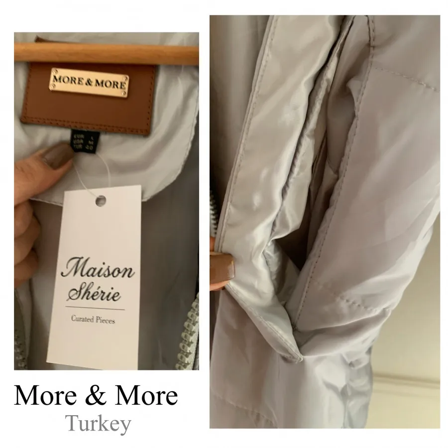 کاپشن ترک more & more