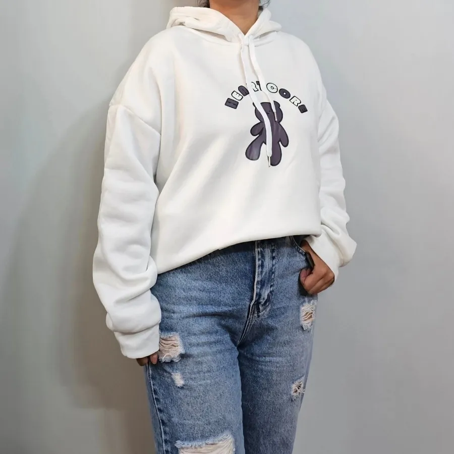 هودی کلاه دار تو کرکی