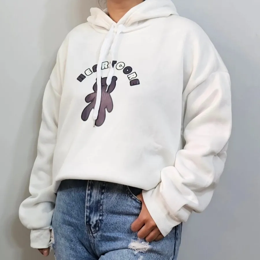 هودی کلاه دار تو کرکی