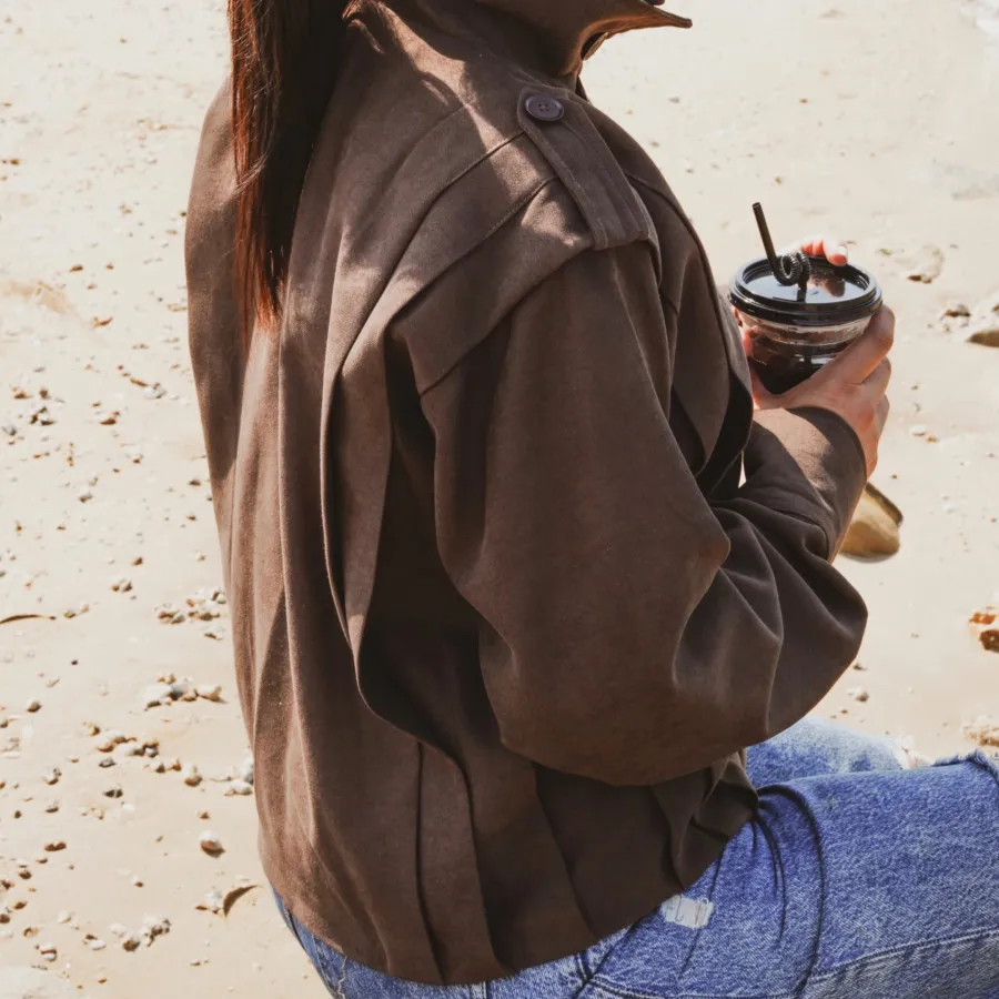 ترنچ کت برند نبات