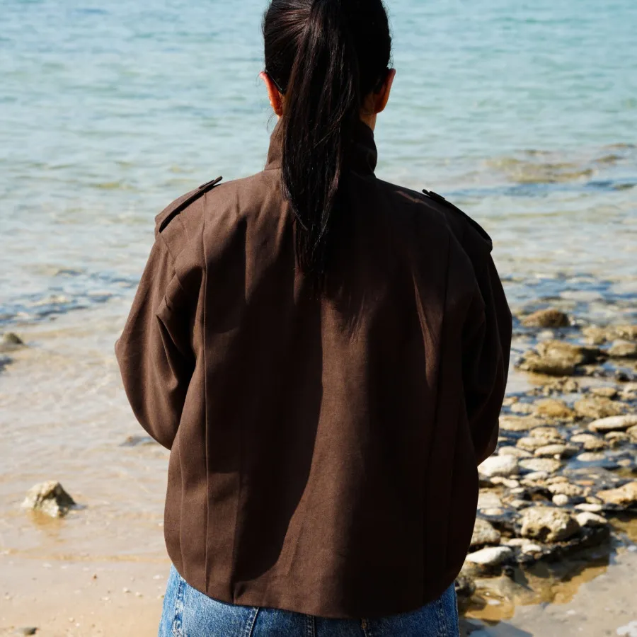 ترنچ کت برند نبات