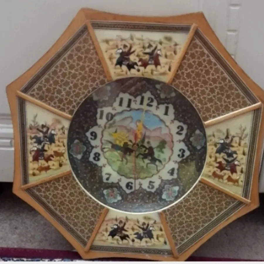 ساعت خاتم کاری قدیمی