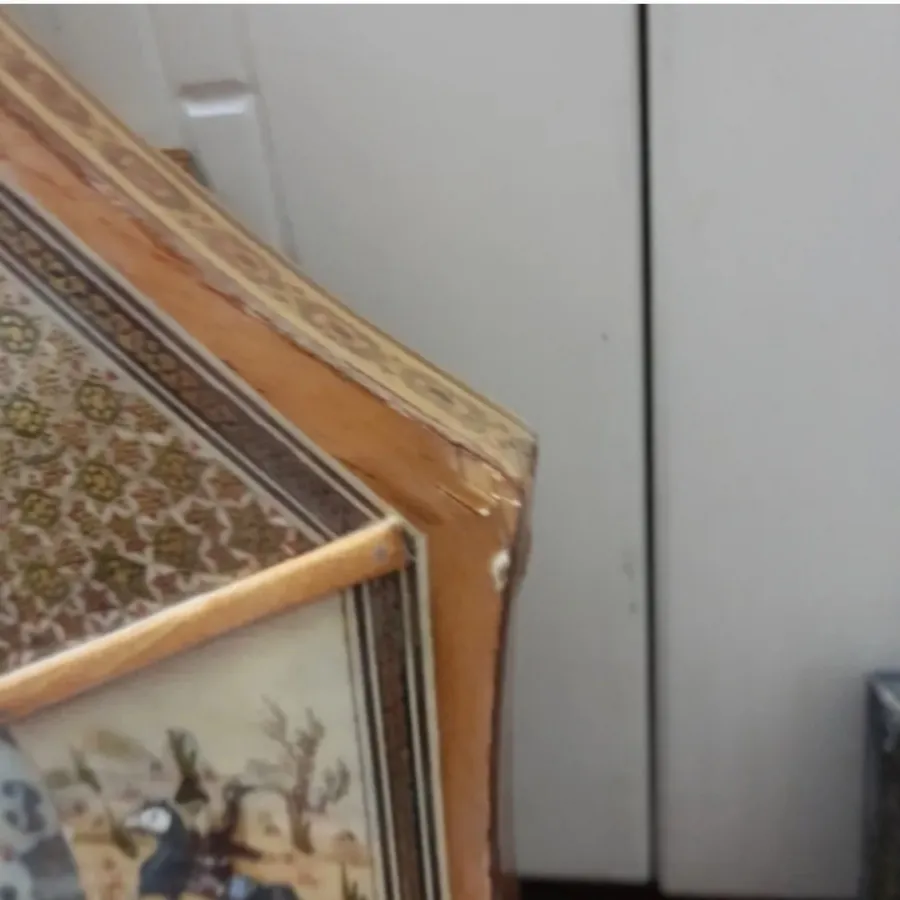 ساعت خاتم کاری قدیمی