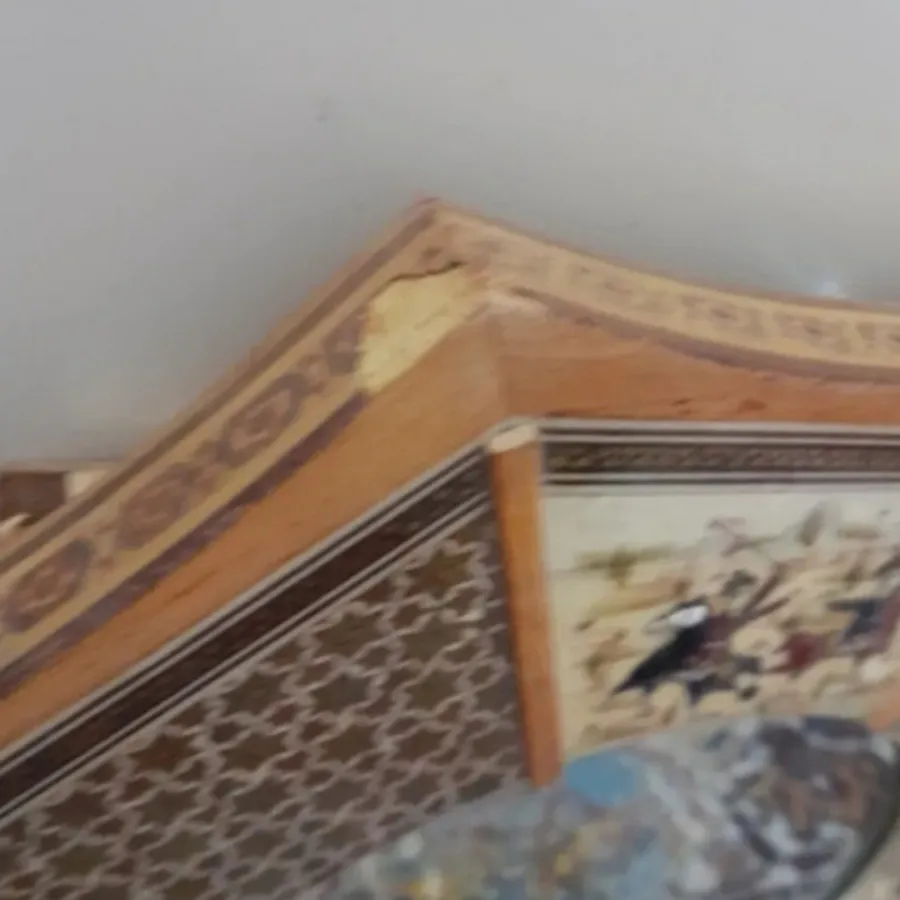 ساعت خاتم کاری قدیمی