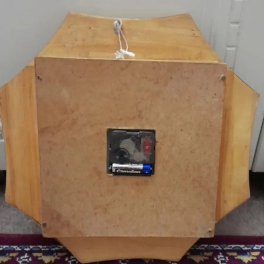 ساعت خاتم کاری قدیمی