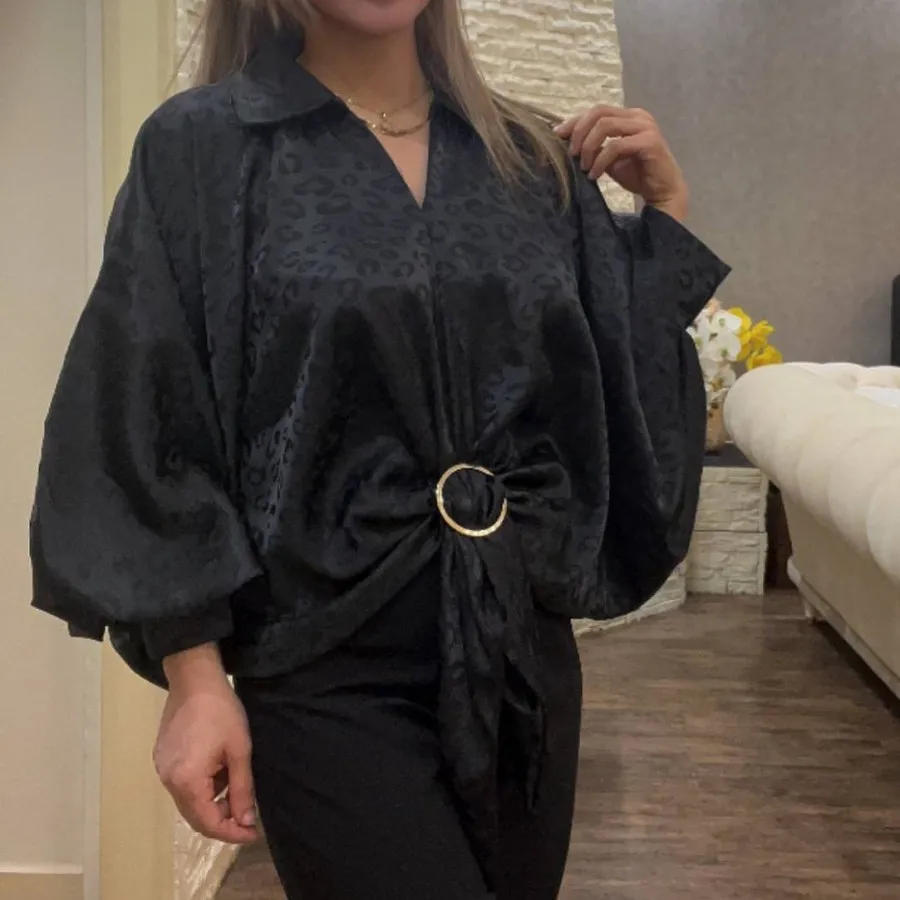 شومیز مجلسی کیمونو