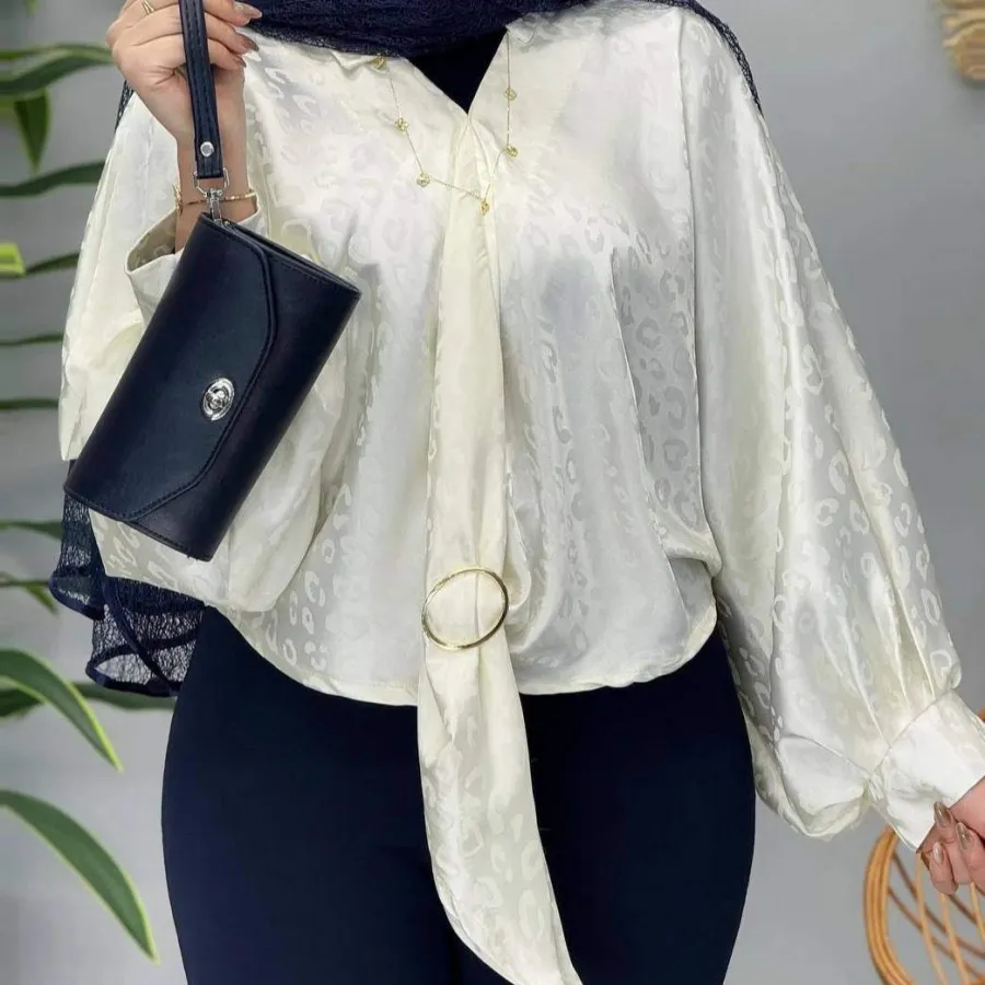 شومیز مجلسی کیمونو