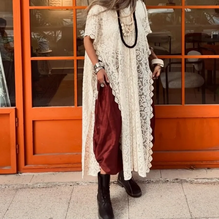 پیراهن گیپور