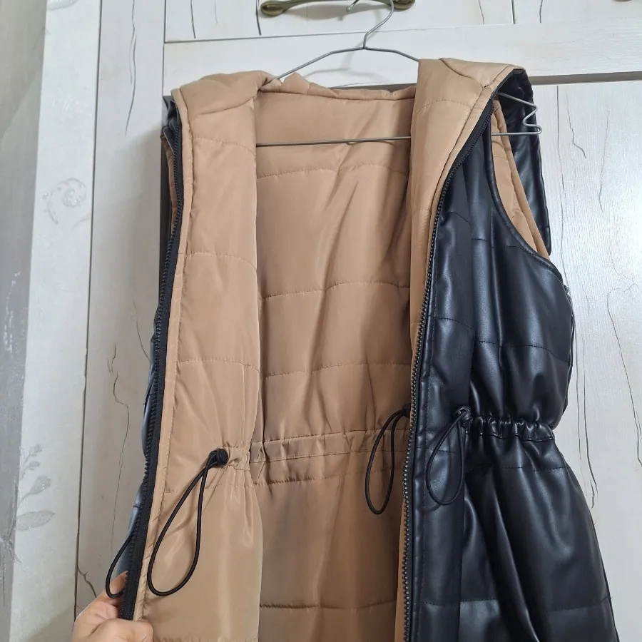 پافر دو رو چرم وبارونی