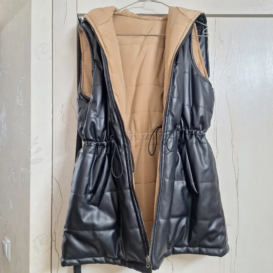 پافر دو رو چرم وبارونی