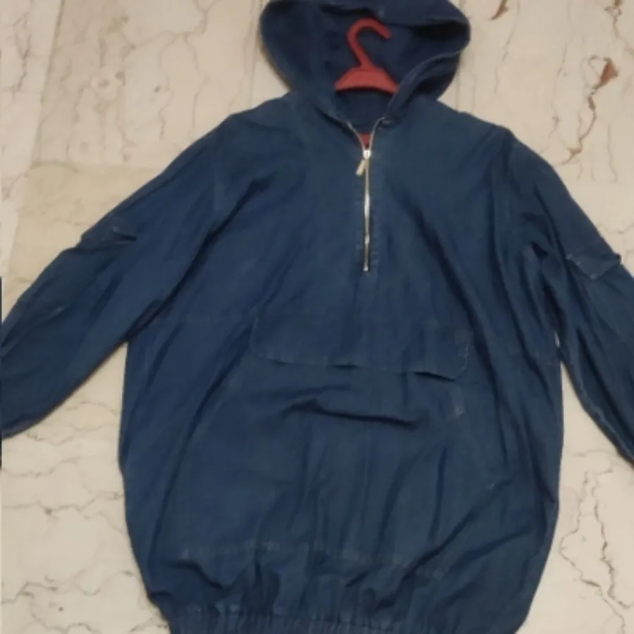 هودی جین کلاه دار