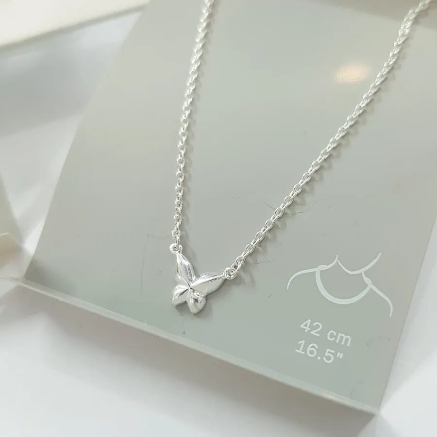 گردنبند گوشواره نقره 925