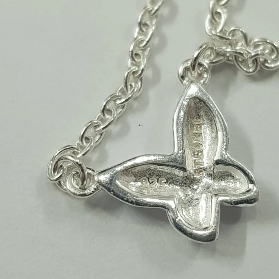 گردنبند گوشواره نقره 925