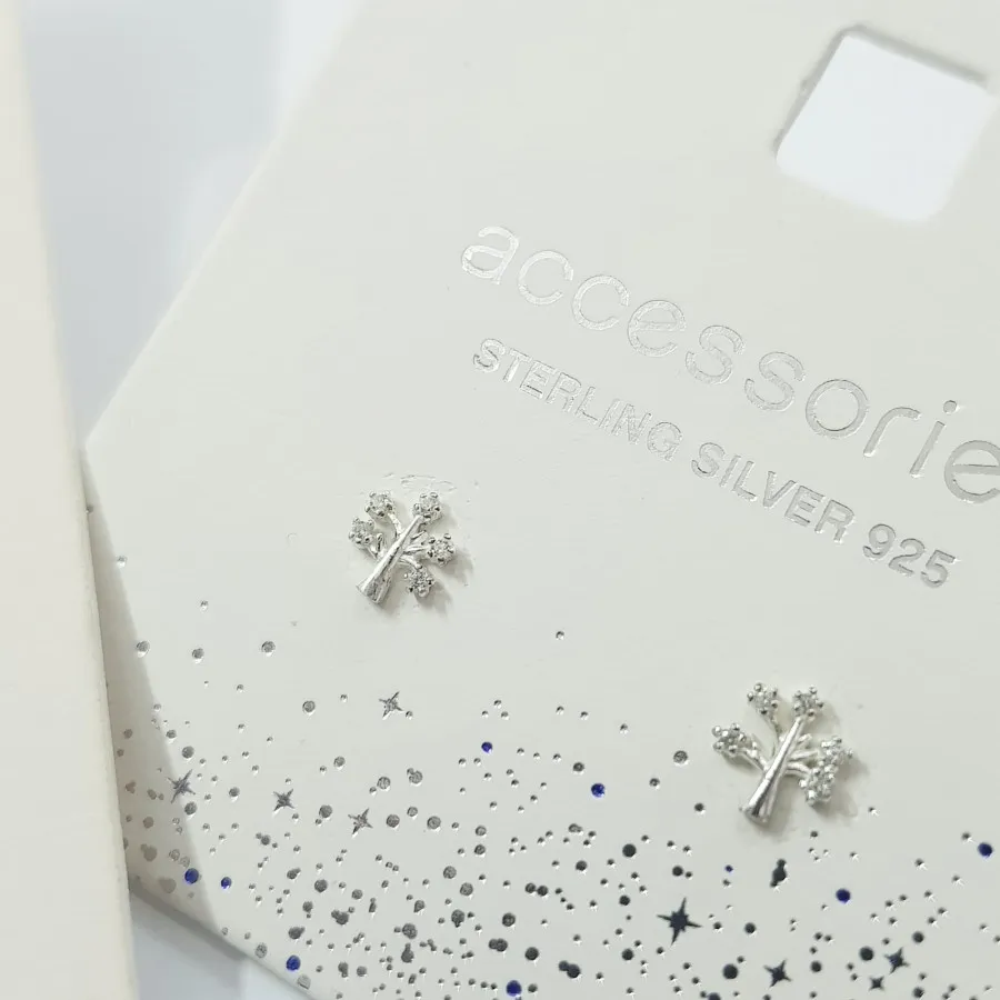 گردنبند گوشواره نقره 925