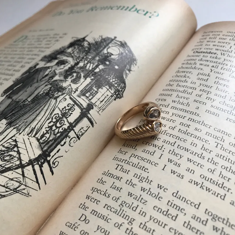 انگشتر سواروسکی